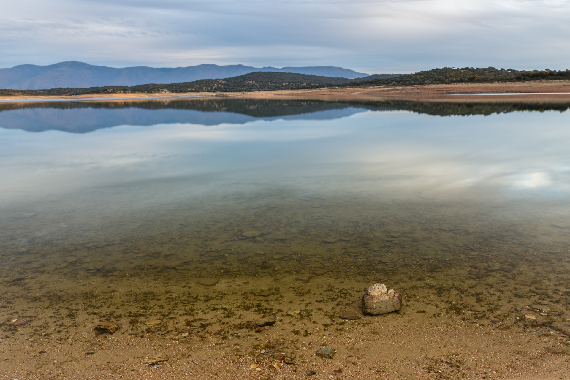 Imagen de cabecera del Embalse de Gabriel y Galán