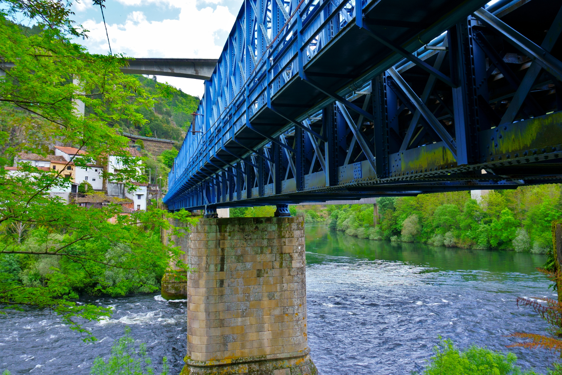 Imagen de cabecera del Embalse de Os Peares