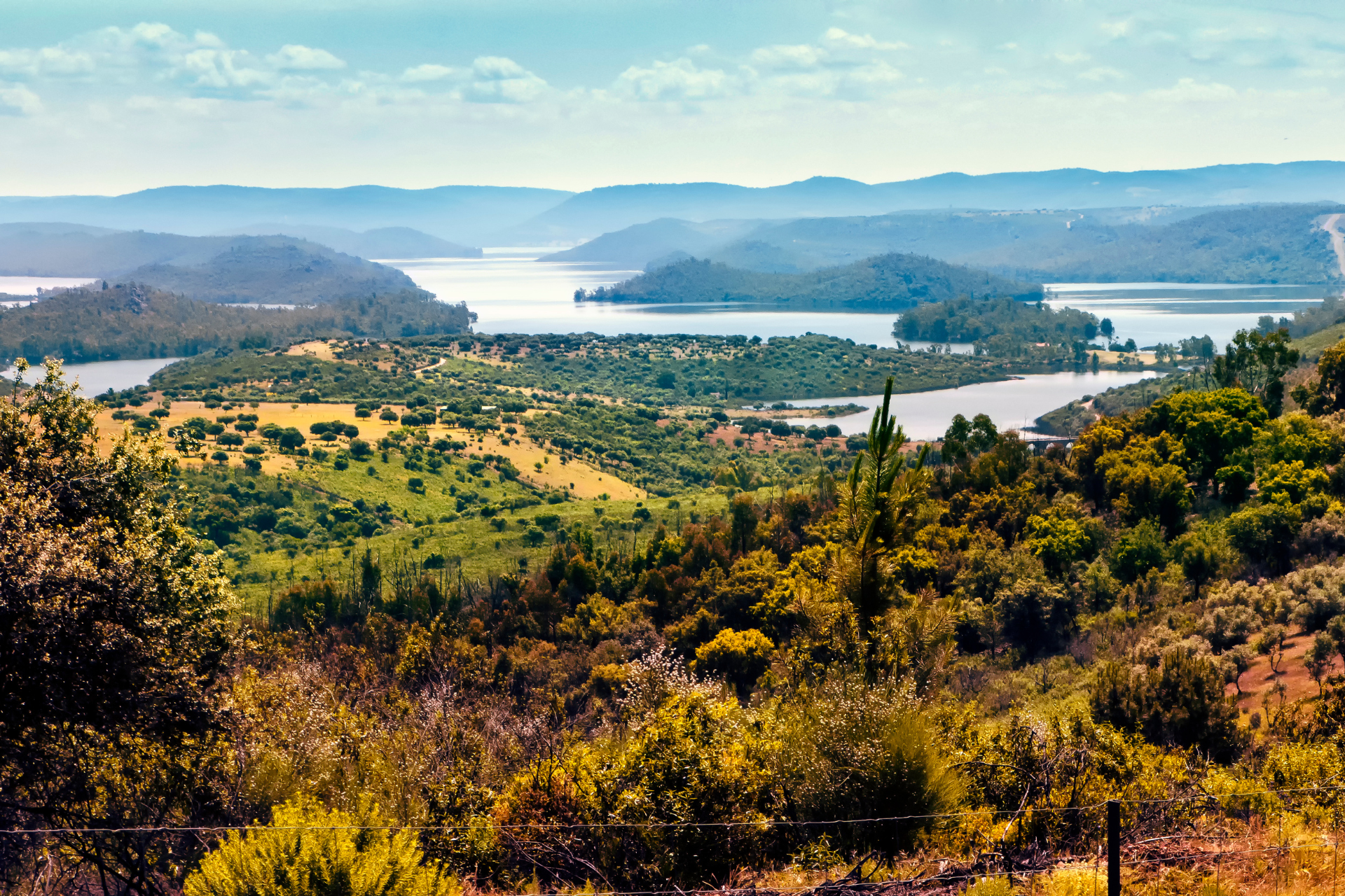 Imagen de cabecera del Embalse de Cijara