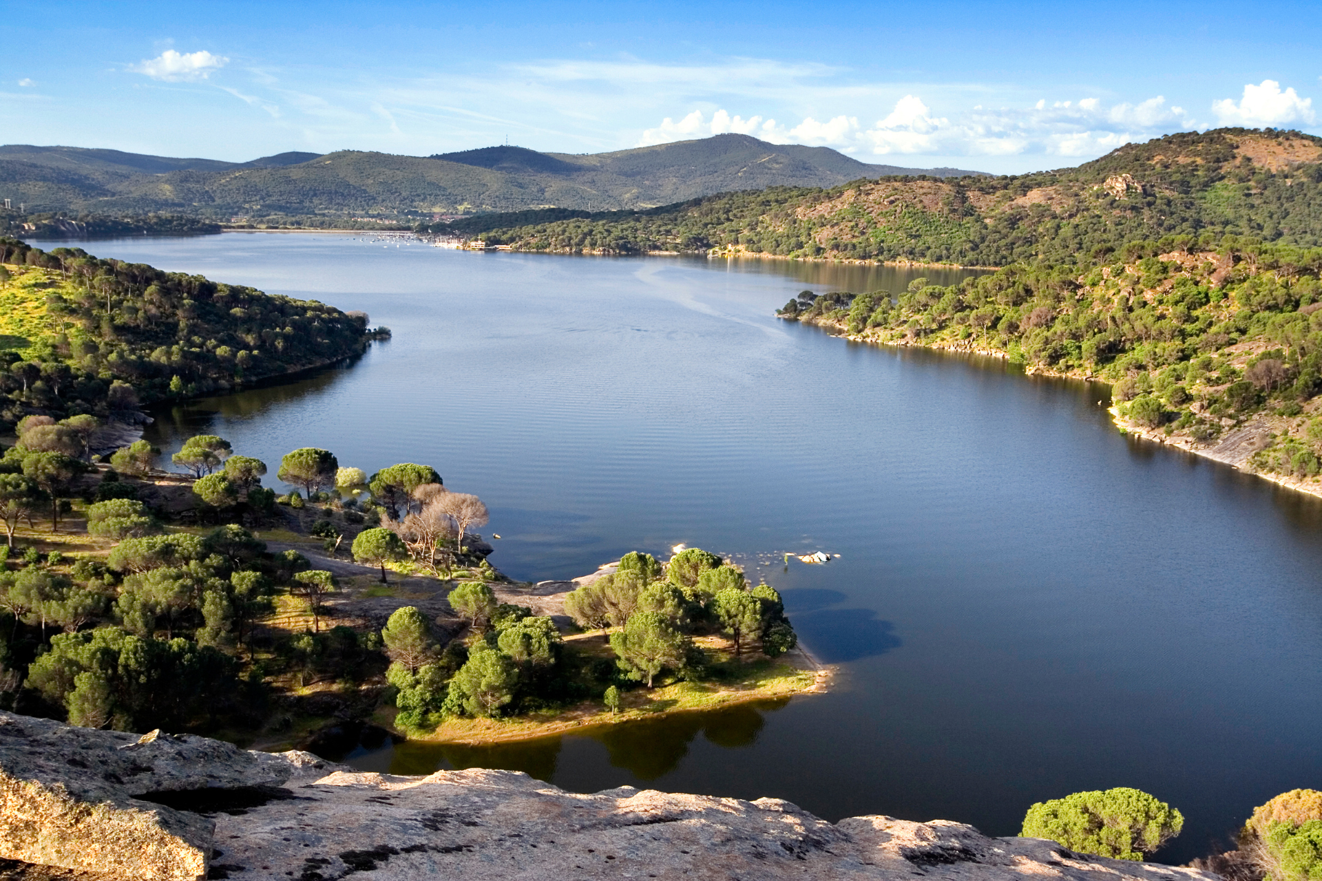Imagen de cabecera del Embalse de San Juan