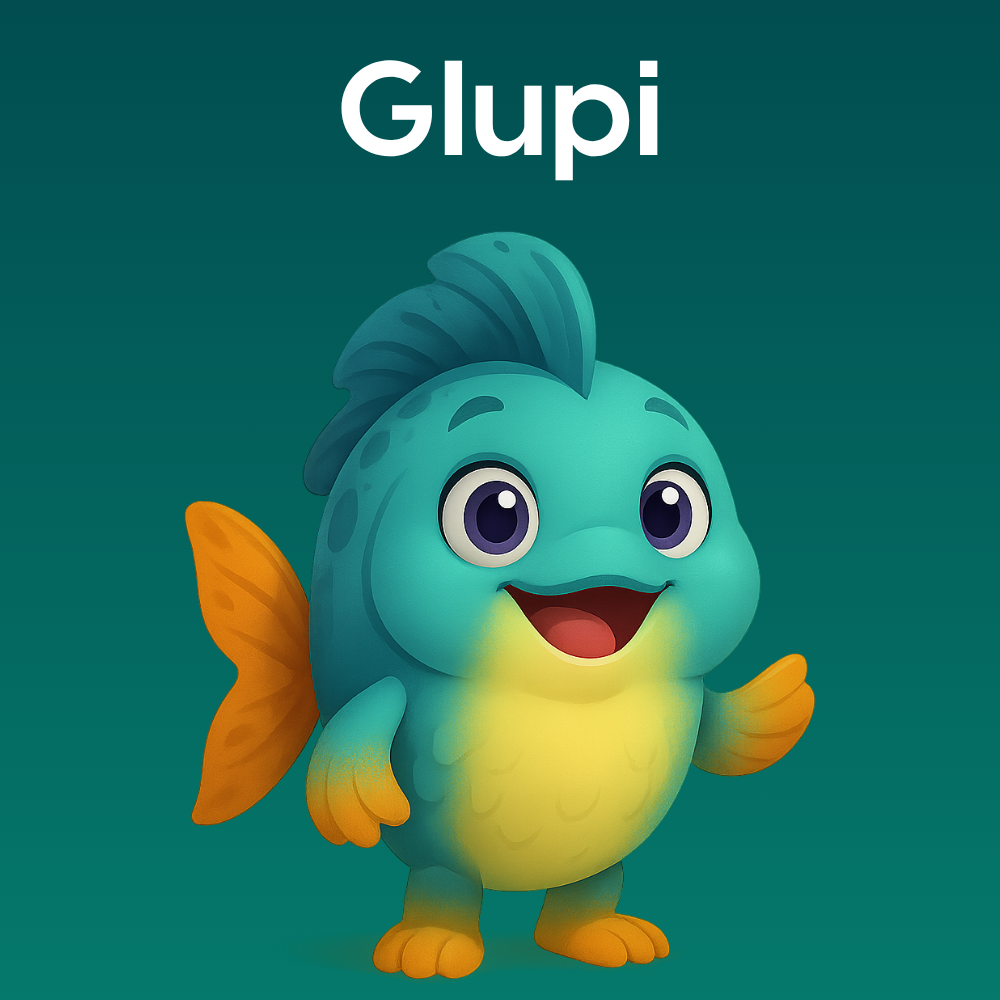 Glupi, El busca luces