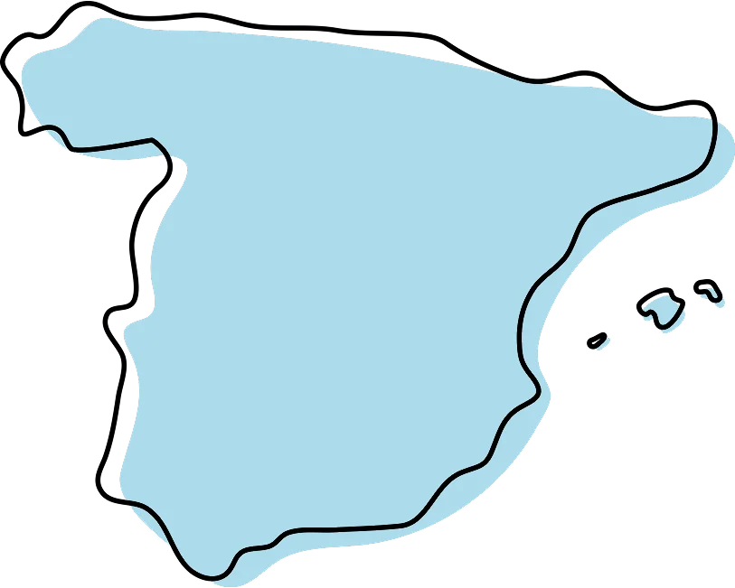Mapa de España